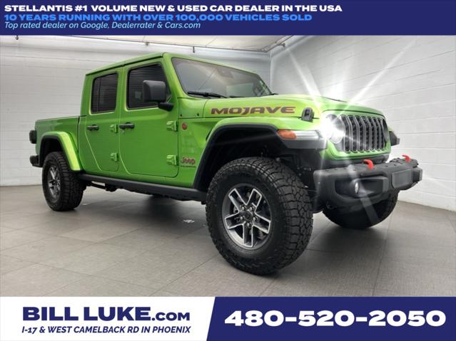 2025 Jeep Gladiator GLADIATOR MOJAVE X 4X4
