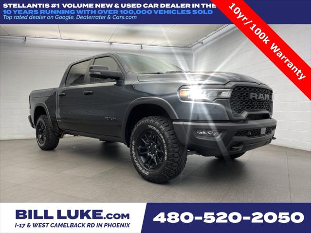 2026 RAM Ram 1500 RAM 1500 REBEL CREW CAB 4X4 57 BOX