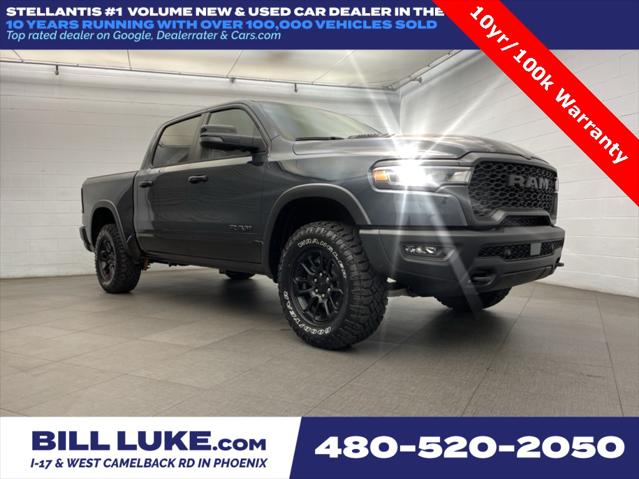 2026 RAM Ram 1500 RAM 1500 REBEL CREW CAB 4X4 57 BOX