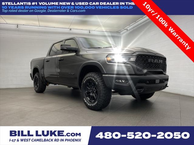 2026 RAM Ram 1500 RAM 1500 REBEL CREW CAB 4X4 57 BOX