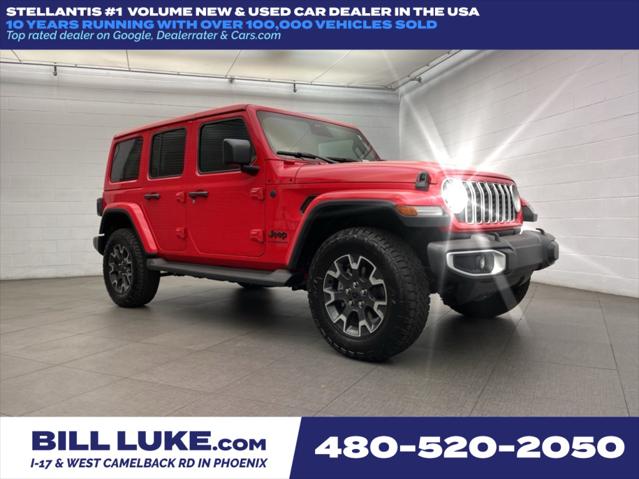 2025 Jeep Wrangler WRANGLER 4-DOOR SAHARA