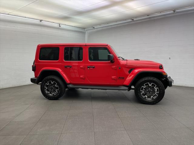 2025 Jeep Wrangler WRANGLER 4-DOOR SAHARA