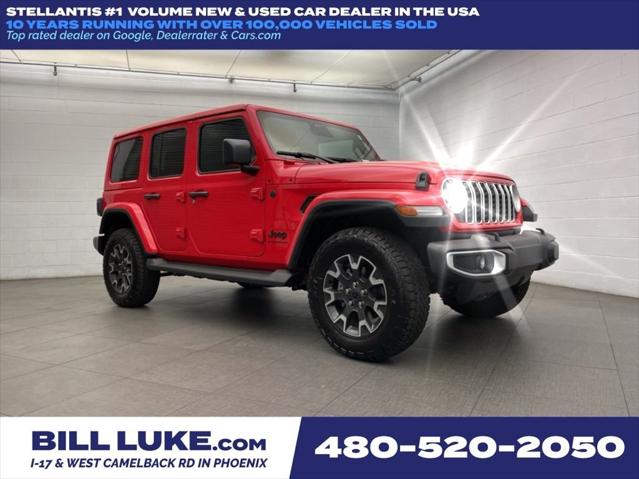 2025 Jeep Wrangler WRANGLER 4-DOOR SAHARA