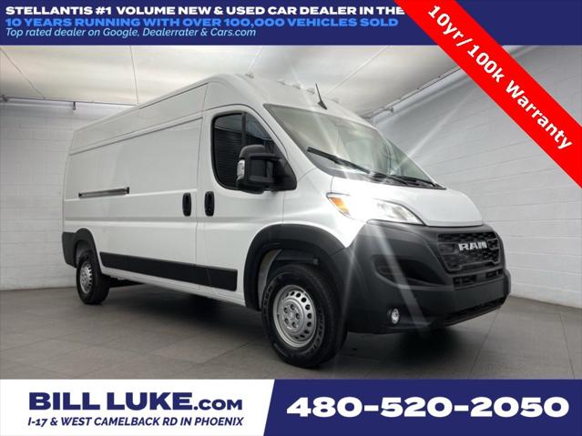2026 RAM Ram ProMaster RAM PROMASTER 3500 TRADESMAN CARGO VAN HIGH ROOF 159 WB EXT