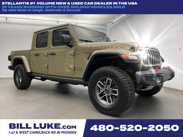2025 Jeep Gladiator GLADIATOR MOJAVE 4X4
