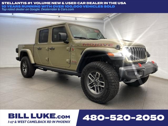 2025 Jeep Gladiator GLADIATOR MOJAVE 4X4 2025 Jeep Gladiator GLADIATOR MOJAVE 4X4