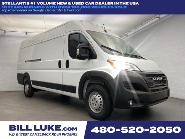 2025 RAM Ram ProMaster RAM PROMASTER 3500 TRADESMAN CARGO VAN HIGH ROOF 159 WB EXT