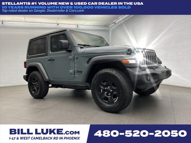 2025 Jeep Wrangler WRANGLER 2-DOOR SPORT