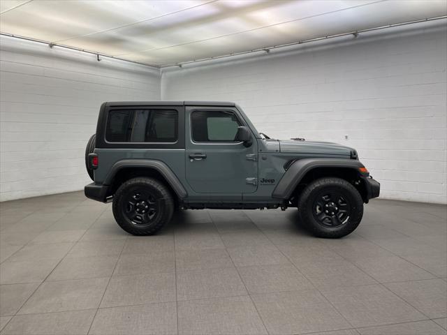 2025 Jeep Wrangler WRANGLER 2-DOOR SPORT