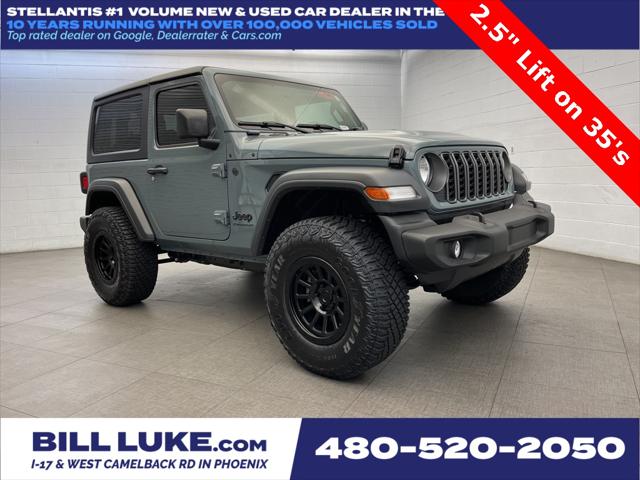 2025 Jeep Wrangler WRANGLER 2-DOOR SPORT