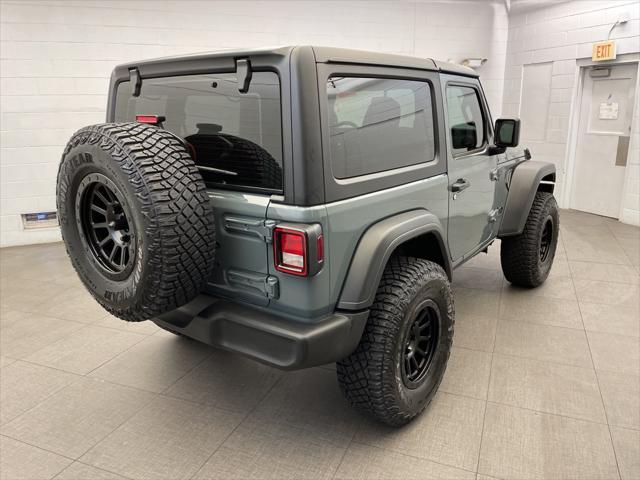 2025 Jeep Wrangler WRANGLER 2-DOOR SPORT