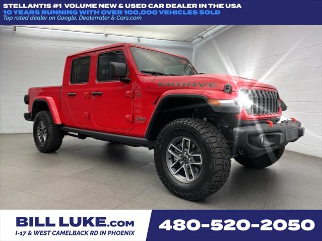 2025 Jeep Gladiator GLADIATOR MOJAVE X 4X4