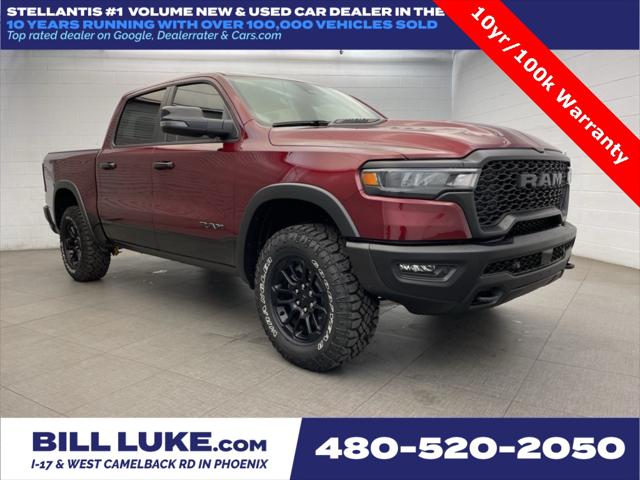 2026 RAM Ram 1500 RAM 1500 REBEL CREW CAB 4X4 57 BOX