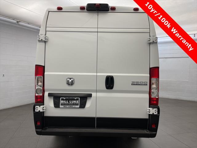2026 RAM Ram ProMaster RAM PROMASTER 3500 TRADESMAN CARGO VAN HIGH ROOF 159 WB EXT 2026 RAM Ram ProMaster RAM PROMASTER 3500 TRADESMAN CARGO VAN HIGH ROOF 159 WB EXT