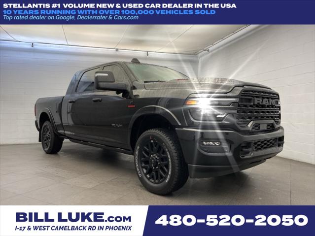 2026 RAM Ram 2500 RAM 2500 LIMITED MEGA CAB 4X4 64 BOX