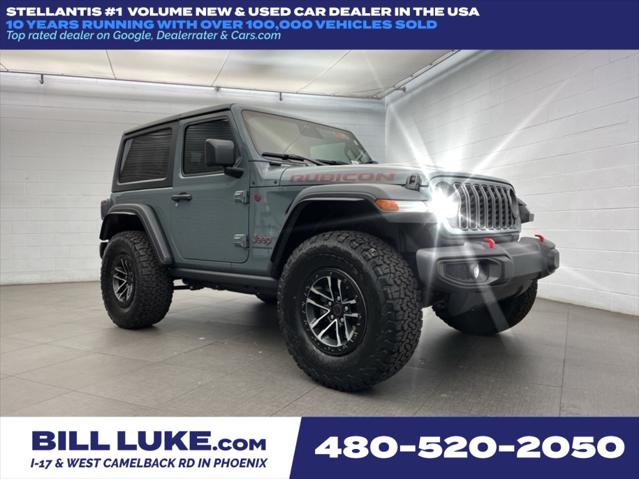 2025 Jeep Wrangler WRANGLER 2-DOOR RUBICON