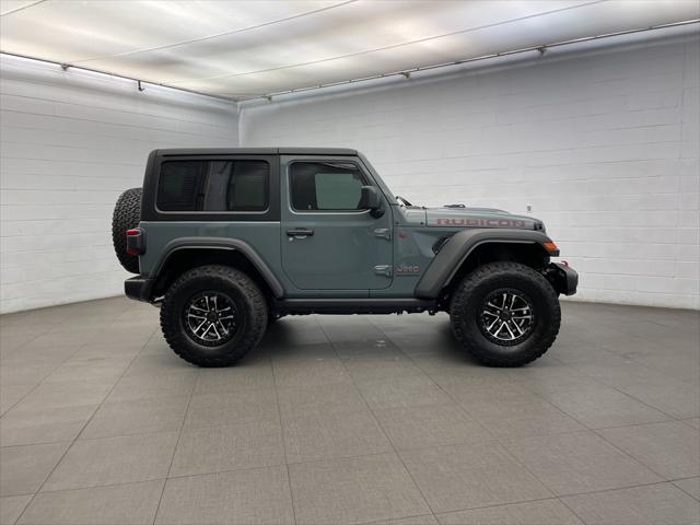 2025 Jeep Wrangler WRANGLER 2-DOOR RUBICON