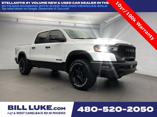 2026 RAM Ram 1500 RAM 1500 REBEL CREW CAB 4X4 57 BOX