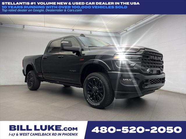 2026 RAM Ram 2500 RAM 2500 LIMITED CREW CAB 4X4 64 BOX 2026 RAM Ram 2500 RAM 2500 LIMITED CREW CAB 4X4 64 BOX