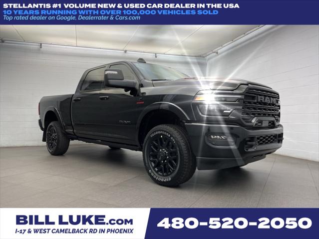 2026 RAM Ram 2500 RAM 2500 LIMITED CREW CAB 4X4 64 BOX 2026 RAM Ram 2500 RAM 2500 LIMITED CREW CAB 4X4 64 BOX