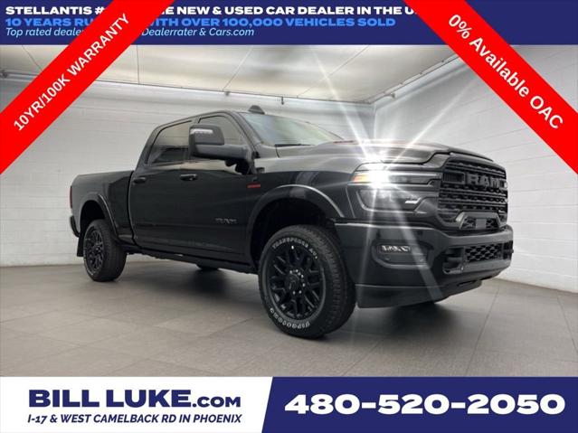 2026 RAM Ram 2500 RAM 2500 LIMITED CREW CAB 4X4 64 BOX 2026 RAM Ram 2500 RAM 2500 LIMITED CREW CAB 4X4 64 BOX