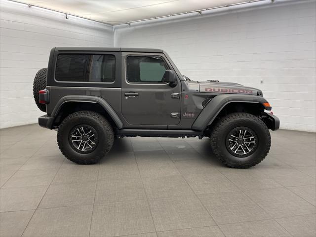 2025 Jeep Wrangler WRANGLER 2-DOOR RUBICON