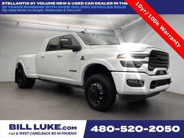 2026 RAM Ram 3500 RAM 3500 LIMITED MEGA CAB 4X4 64 BOX 2026 RAM Ram 3500 RAM 3500 LIMITED MEGA CAB 4X4 64 BOX
