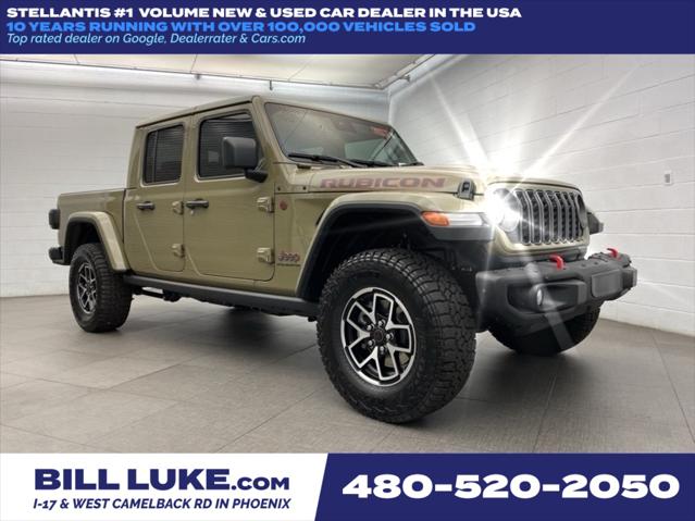 2025 Jeep Gladiator GLADIATOR RUBICON X 4X4