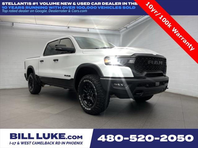 2026 RAM Ram 1500 RAM 1500 REBEL CREW CAB 4X4 57 BOX