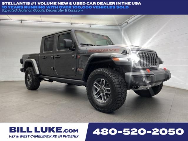 2025 Jeep Gladiator GLADIATOR MOJAVE 4X4