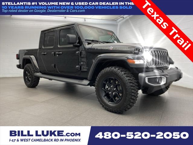 2025 Jeep Gladiator GLADIATOR TEXAS TRAIL 4X4
