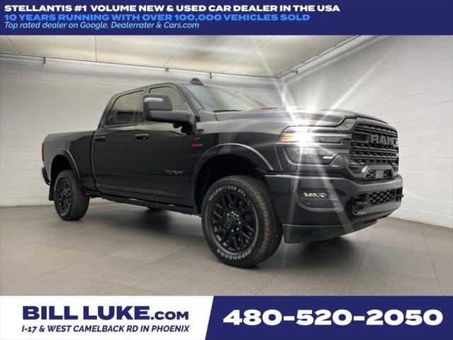 2026 RAM Ram 2500 RAM 2500 LIMITED CREW CAB 4X4 64 BOX 2026 RAM Ram 2500 RAM 2500 LIMITED CREW CAB 4X4 64 BOX