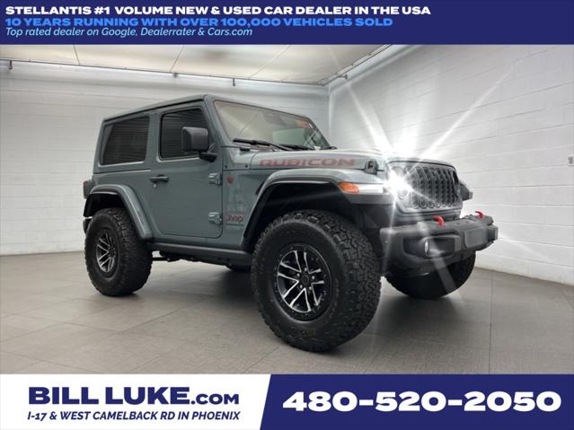 2025 Jeep Wrangler WRANGLER 2-DOOR RUBICON X