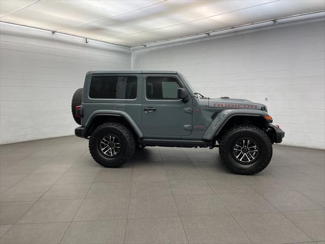 2025 Jeep Wrangler WRANGLER 2-DOOR RUBICON X
