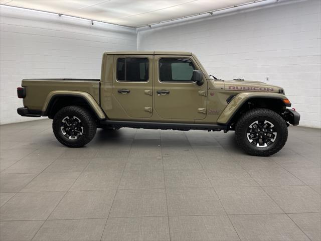 2025 Jeep Gladiator GLADIATOR RUBICON 4X4 2025 Jeep Gladiator GLADIATOR RUBICON 4X4