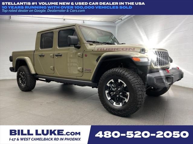 2025 Jeep Gladiator GLADIATOR RUBICON 4X4