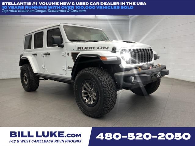 2025 Jeep Wrangler WRANGLER 4-DOOR RUBICON 392