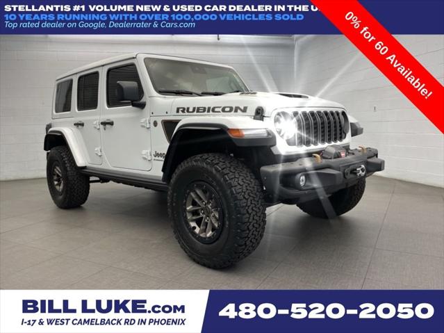 2025 Jeep Wrangler WRANGLER 4-DOOR RUBICON 392