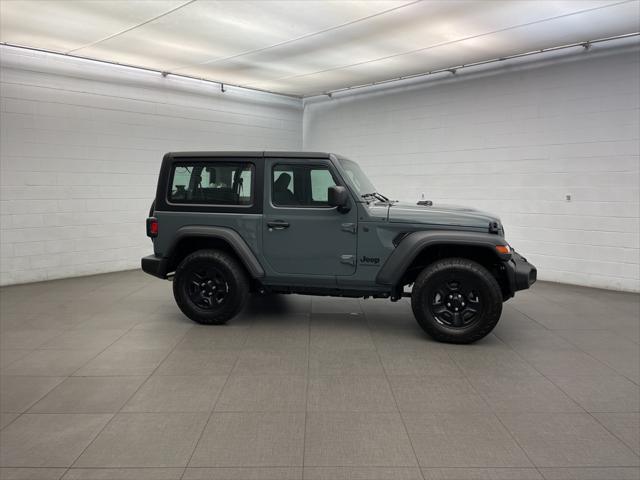 2025 Jeep Wrangler WRANGLER 2-DOOR SPORT