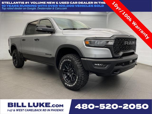 2026 RAM Ram 1500 RAM 1500 REBEL CREW CAB 4X4 57 BOX