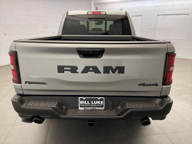 2026 RAM Ram 1500 RAM 1500 REBEL CREW CAB 4X4 57 BOX