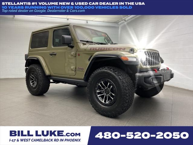 2025 Jeep Wrangler WRANGLER 2-DOOR RUBICON X