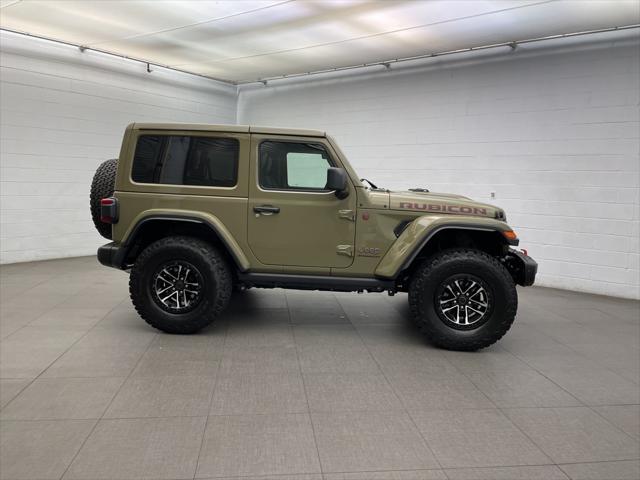 2025 Jeep Wrangler WRANGLER 2-DOOR RUBICON X