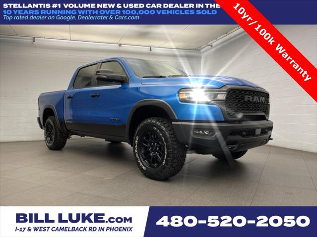 2026 RAM Ram 1500 RAM 1500 REBEL CREW CAB 4X4 57 BOX