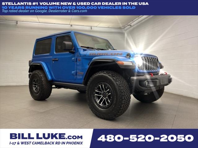 2025 Jeep Wrangler WRANGLER 2-DOOR RUBICON X