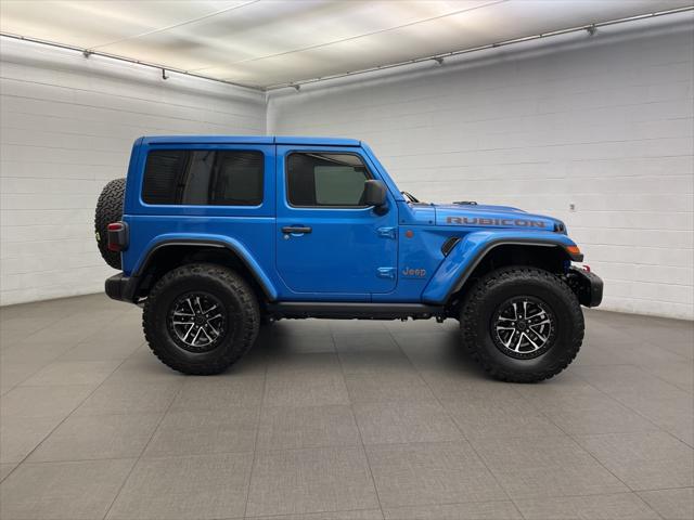 2025 Jeep Wrangler WRANGLER 2-DOOR RUBICON X