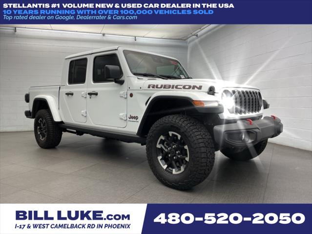 2025 Jeep Gladiator GLADIATOR RUBICON 4X4
