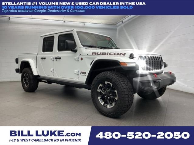 2025 Jeep Gladiator GLADIATOR RUBICON 4X4