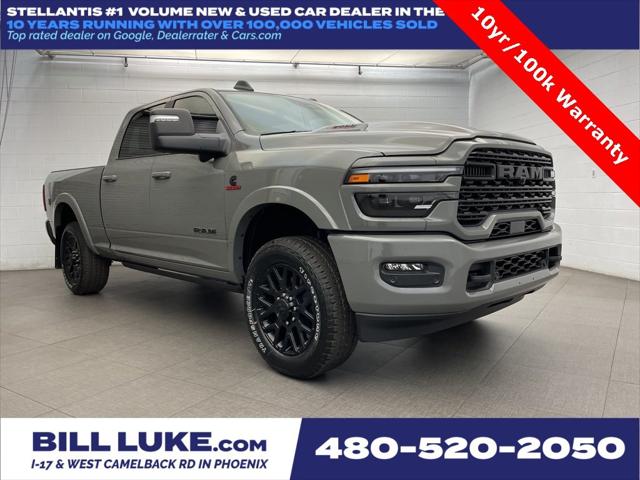 2026 RAM Ram 2500 RAM 2500 LIMITED CREW CAB 4X4 64 BOX 2026 RAM Ram 2500 RAM 2500 LIMITED CREW CAB 4X4 64 BOX