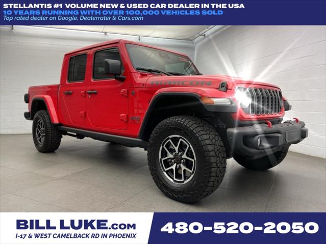 2025 Jeep Gladiator GLADIATOR RUBICON X 4X4